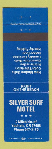 Matchbook Cover - Silver Surf Motel Yachats OR