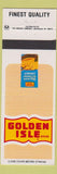 Matchbook Cover - Golden Isle Foods Grocery Macaroni and Cheese