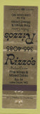 Matchbook Cover - Rizzo's Italian Restaurant Lake Ozark MO