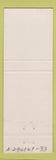 Matchbook Cover - Rizzo's Italian Restaurant Lake Ozark MO
