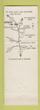Matchbook Cover - Traingle Hofbrau Pequannock NJ