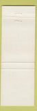 Matchbook Cover - Sandbar Restaurant Vidalia LA