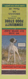Matchbook Cover - Community Food Store Ringgold GA low phone # Pointer