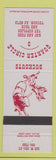 Matchbook Cover - Quarter Circle Feed Vet Supply Tucson AZ tack