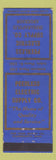 Matchbook Cover - Peerless Electric Supply Indianapolis Anderson IN