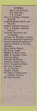 Matchbook Cover - Peerless Electric Supply Indianapolis Anderson IN
