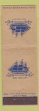 Matchbook Cover - India House New York City WEAR