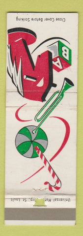 Matchbook Cover - The Toy Store Massillon OH WEAR