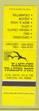 Matchbook Cover - Kamilche Trading Post Shelton WA