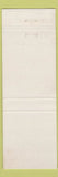 Matchbook Cover - Trading Post Store Nespelem WA