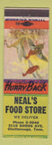 Matchbook Cover - Neal's Food Store Chattanooga TN
