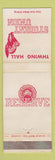 Matchbook Cover - Western Reserve University Thwing Hall WEAR billiards