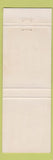 Matchbook Cover - House of Yu Chinese Restaurant Binghamton NY WEAR