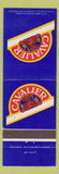 Matchbook Cover - Cavalier Canada