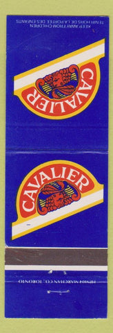 Matchbook Cover - Cavalier Canada