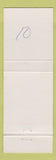 Matchbook Cover - Cavalier Canada