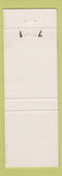 Matchbook Cover - Village Green Motel Wells ME