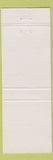Matchbook Cover - Royal Dutch Motel Madras OR blue