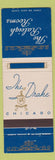 Matchbook Cover - The Drake Hotel Chicago IL Raleigh Rooms