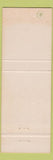 Matchbook Cover - The Drake Hotel Chicago IL Raleigh Rooms