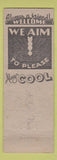 Matchbook Cover - Crosstown Tavern Kansas City MO