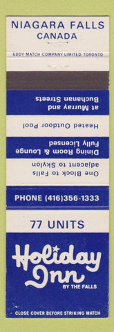 Matchbook Cover - Holiday Inn Niagara Falls ON