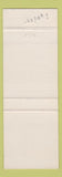 Matchbook Cover - Holiday Inn Niagara Falls ON
