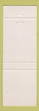 Matchbook Cover - M R Studios New York City WORN STAINED