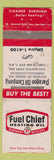 Matchbook Cover - Texaco Heating Oil gas Long Island City LI NY POOR