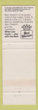 Matchbook Cover - Best Western Mar Clair Motel Tillamook OR