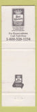 Matchbook Cover - Starlite Village Motels Fort Dodge IA Des Moines
