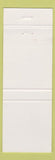Matchbook Cover - Holiday on the Lake Houghton Lake MI