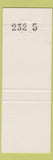 Matchbook Cover - Estivant Pines Resort Copper Harbor MI