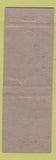 Matchbook Cover - Herring Hotel Amarillo TX POOR