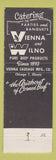 Matchbook Cover - Bottle and Basket Chicago IL Vienna Sausage