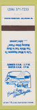 Matchbook Cover - Bay Center Market Birch Bay WA