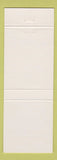 Matchbook Cover - Bay Center Market Birch Bay WA
