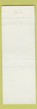 Matchbook Cover - Dos Hombres Mexican Grand Junction Glenwood Springs Colorado