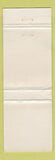 Matchbook Cover - Elmira Inn Motor Hotel Elmira ON WORN
