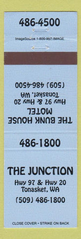 Matchbook Cover - The Junction Tonasket WA