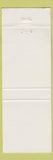Matchbook Cover - The Junction Tonasket WA