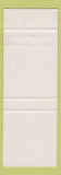 Matchbook Cover - Citadel Inn Canada