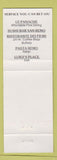 Matchbook Cover - Hotel San Remo Las Vegas NV casino WEAR