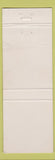 Matchbook Cover - Camelot Wayne NJ WEAR