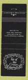 Matchbook Cover - Top of the Crown Cincinnati OH