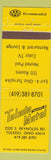 Matchbook Cover - Toledo Motel OH