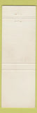 Matchbook Cover - Toledo Motel OH