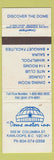 Matchbook Cover - Dome Motor Inn Kamloops BC