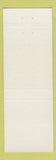 Matchbook Cover - Klondike Motel Republic WA