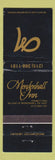 Matchbook Cover - Mendenhall Inn Village of Mendenhall PA